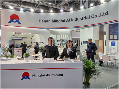 河南尊龙凯时大型铝板厂家—从德国铝工业展窥探未来铝业发展方向