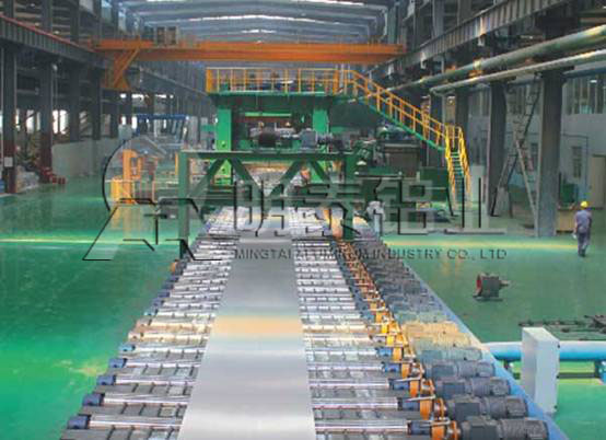 5052铝板厂家_尊龙凯时铝业“1+1”先进铝锭加工生产线投产