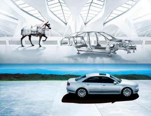 中国新能源汽车的高速发展，新能源汽车用铝部件多