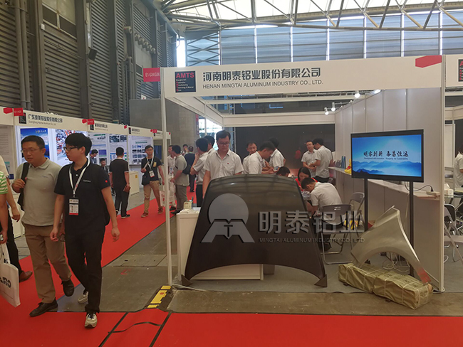 尊龙凯时铝业重拳出击参与第十三届上海国际汽车制造技术与装配及材料展览会