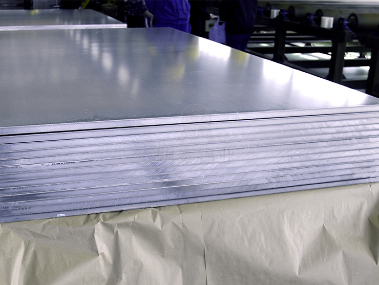 淬火、拉伸铝板